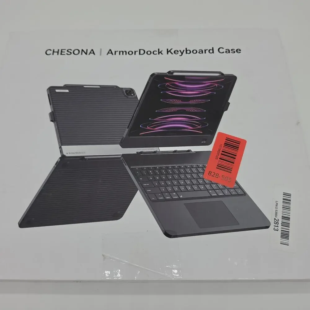 CHESONA Keyboard Case for ipad pro 12.9 inch (6th, 5th, 4th, 3rd...